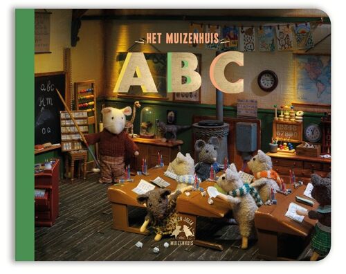 Kinderboek - ABC (Nederlands) - Het Muizenhuis