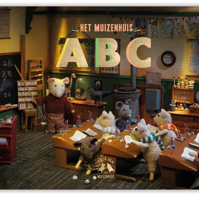 Kinderboek - ABC (Nederlands) - Het Muizenhuis