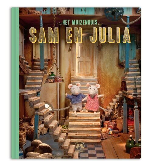 Kinderboek - Sam en Julia (deel 1 - Nederlands) - Het Muizenhuis