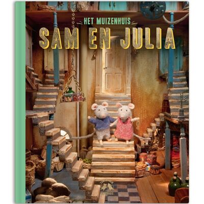 Kinderboek - Sam en Julia (deel 1 - Holanda) - Het Muizenhuis
