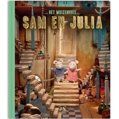 Libro per bambini - Sam en Julia (deel 1, Nederlandstalig) - Het Muizenhuis