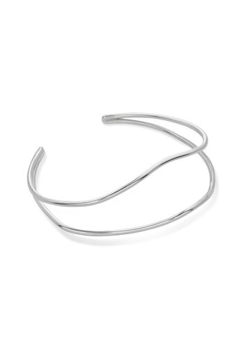 Bracelet Vague Argent 1