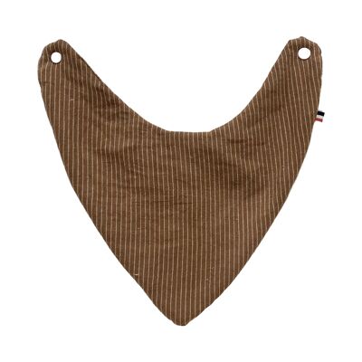 Bib Louis Striped caramel