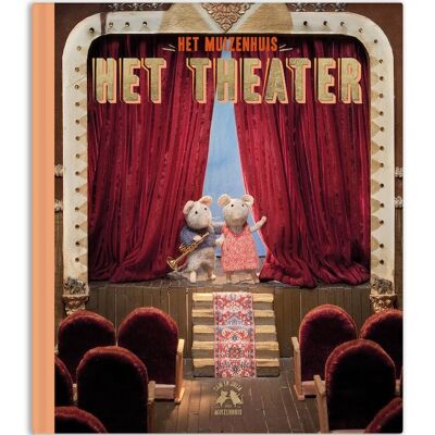 Libro per bambini - Het theatre (numero 2) - Het Muizenhuis