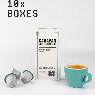 Market Pods - 100 Pods - 10 Boxes