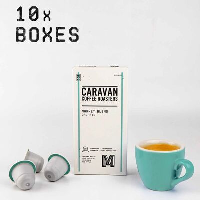 Market Pods - 100 Pods - 10 Boxes