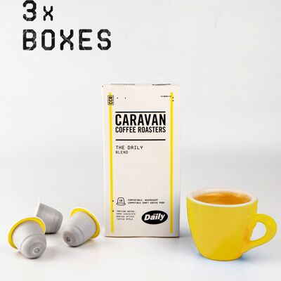The Daily Pods - 30 Pods - 3 Boxes