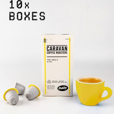 The Daily Pods - 100 Pods - 10 Boxes