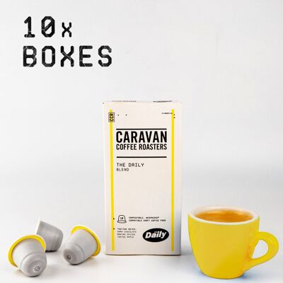 The Daily Pods - 100 Pods - 10 Boxes