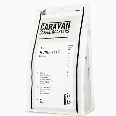 El Romerillo - 1kg - Whole bean