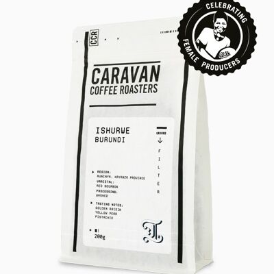 Burundi Ishurwe - 200g - Ground for Filter