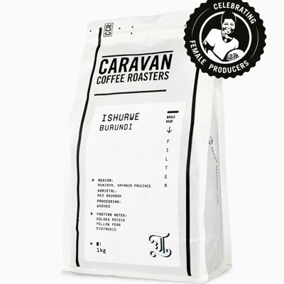 Burundi Ishurwe - 1kg - Whole bean