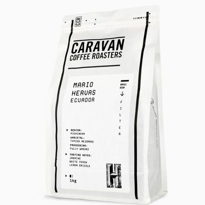 MARIO HERVAS - 1kg - Whole bean