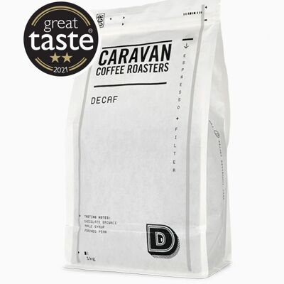 Risaralda Sugarcane Decaf - 1kg - Whole bean - Filter