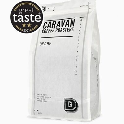 Risaralda Sugarcane Decaf - 1kg - Ground - Espresso