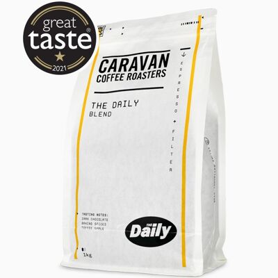 The Daily - 1kg - Whole bean - Espresso