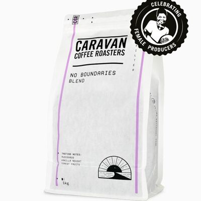 No Boundaries Brew - 1kg - Whole bean - Filter