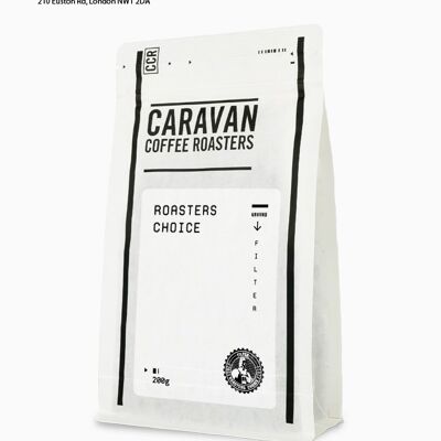 Roasters Choice – Filter - 200g - Ground