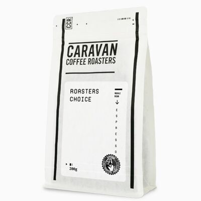 Roasters Choice – Espresso - 200g - Whole bean