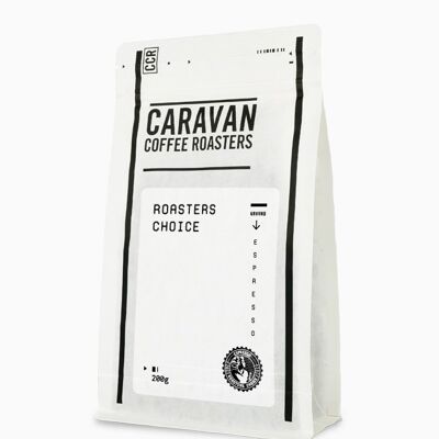 Roasters Choice – Espresso - 200g - Ground