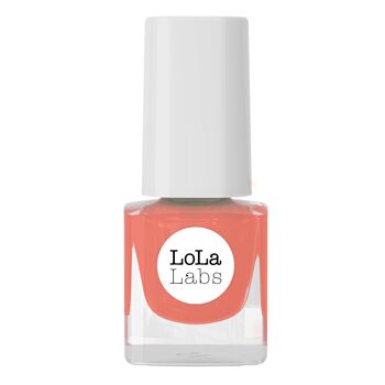 vernis à ongles vegan en corail - récif 2