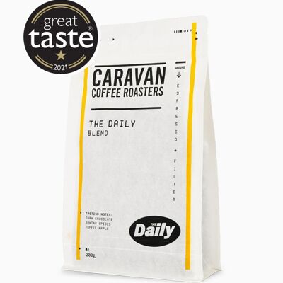 12 Month Gift Subscription - The Daily - Ground - Espresso