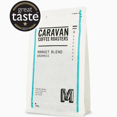 12 Month Gift Subscription - Market Blend - Ground - Espresso