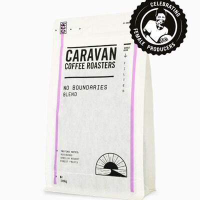 12 Month Gift Subscription - No Boundaries - Whole bean - Filter