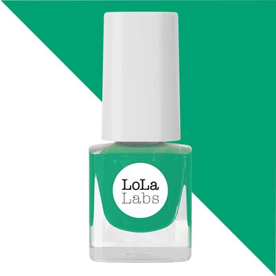 vegan nail polish in mint green - Fischers Fritz