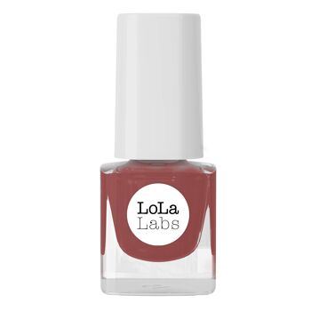 vernis à ongles vegan en rouge foncé - smooch 2