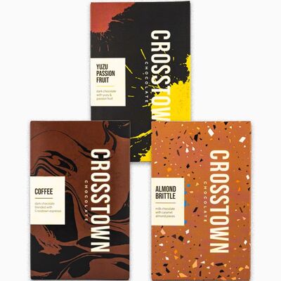 Crosstown Chocolates - Trio of Flavours