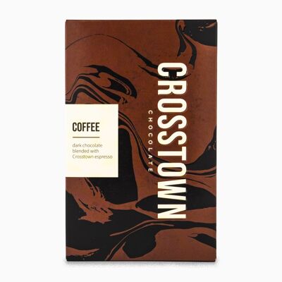 Crosstown x Caravan Coffee Infused Chocolate Bar