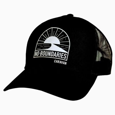 NO BOUNDARIES TRUCKER CAP