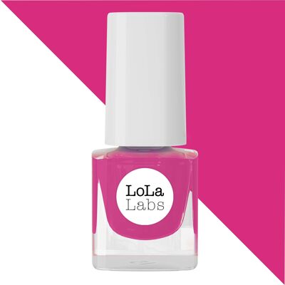 veganer Nagellack in pink-rosa - HimBär