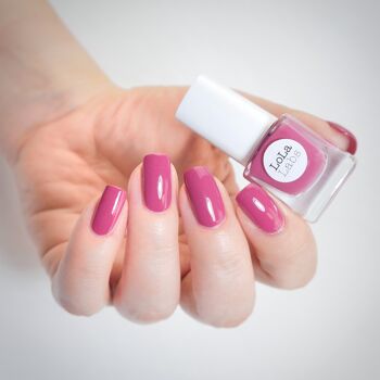 vernis à ongles vegan rose-rose - HimBear 6