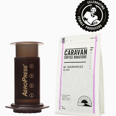 AEROPRESS BREW KIT - 200g - Whole bean