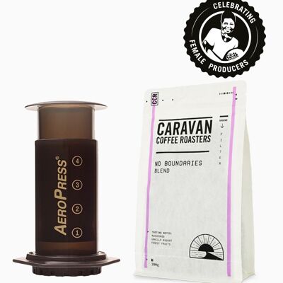 AEROPRESS BREW KIT - 200g - Ground