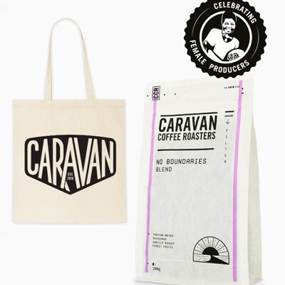 COFFEE SWAG BAG - CARAVAN Trucker - 200g - Whole Bean