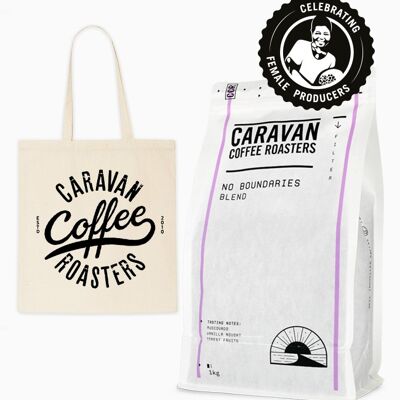 COFFEE SWAG BAG - CCR Baseball - 1kg - Ground for Filter