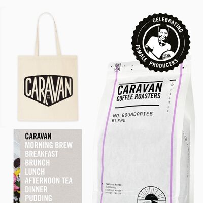 CARAVAN SWAG BAG - CARAVAN Trucker - 1kg - Whole Bean