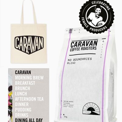 CARAVAN SWAG BAG - CARAVAN Trucker - 1kg - Ground for Filter