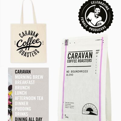 CARAVAN SWAG BAG - CCR Baseball - 200g - Whole Bean