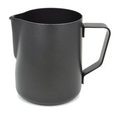 Rhino Stealth Milk Pitcher - 12oz/360ml - Black