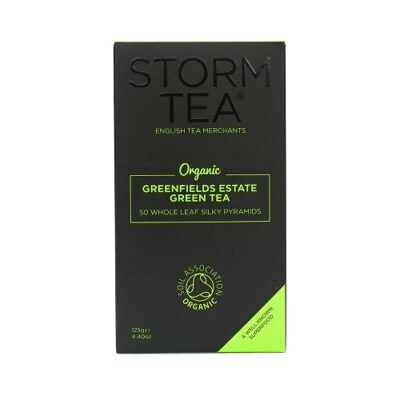 ORGANIC GREENFIELDS ESTATE GREEN TEA