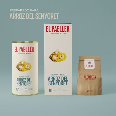 Pack Arroz del Senyoret 3pax