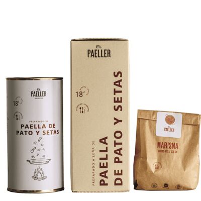 Pack Paella de Pato y Setas 3pax