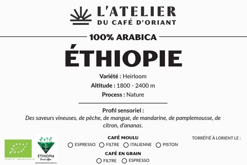 [BIO] Kelem Wallagga - 5kg - Omni-Braten