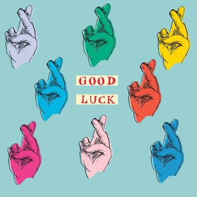 Good Luck ' Greetings Card