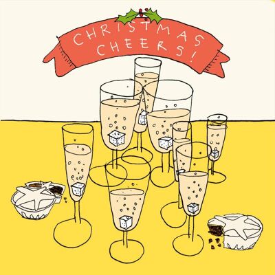 Christmas Cheers!' Christmas Card