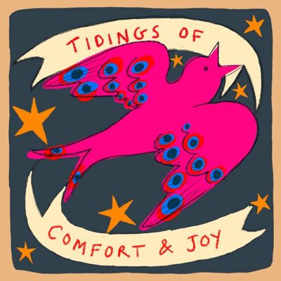 Comfort and Joy' Christmas Card